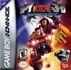 Spy Kids 3-D - Game Over Box Art Front